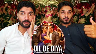 Pakistani reaction on Dil De Diya - Radhe | Salman Khan, | Dil de diya song reaction