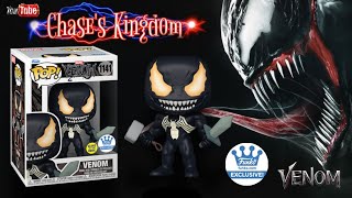 #funko Exclusive Venom glow in the dark Funko Pop unboxing #venom  #spiderverse #marvel