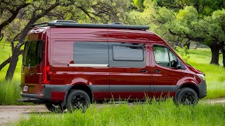 Why the 2025 Mercedes Sprinter is Perfect for Van Life