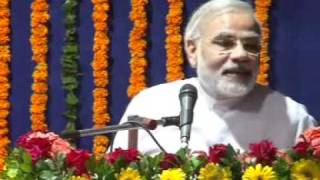 (Gujarati) 'India First' is my definition of secularism : Narendra Modi