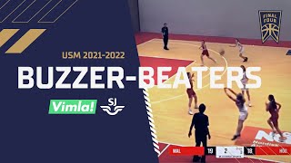 USM: Bästa Buzzer-Beaters från säsongen! 🚨