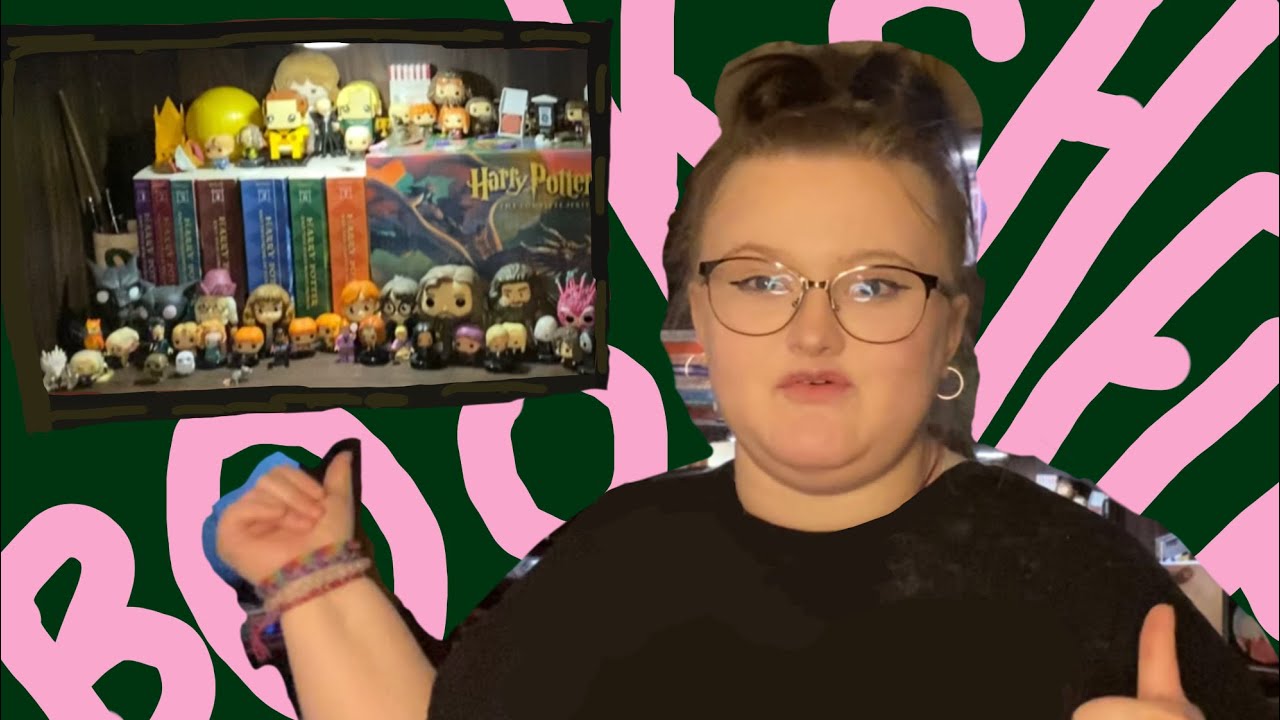 Bookshelf Tour Youtube