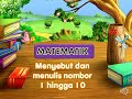 Menyebut dan Menulis Nombor 1 hingga 10