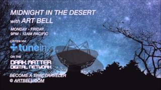 Art Bell's Caller That Turned Creepy (Hot Diggity) - Midnight In The Desert 11/27/15