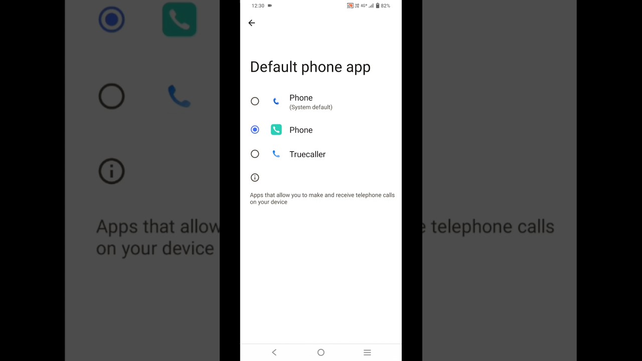 Do THIS to replace your Google call dialer instantly! Google dialer to Vivo dialer