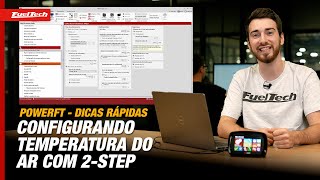 Dicas rápidas - Configurando temperatura do ar com 2-step