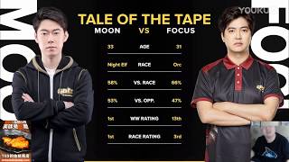 【TED出品】网易半决赛 Moon vs Focus 只有他能赢 超清