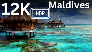 Maldives 12K HDR 60fps Dolby Vision video