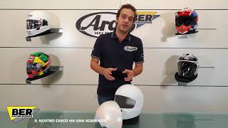 ARAI TUTORIAL - Il nostro casco ha una scadenza?