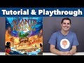 Atlantis Rising Tutorial & Playthrough - JonGetsGames