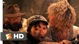 Indiana Jones and the Temple of Doom (7/10) Movie CLIP - Mine Cart Chase (1984) HD