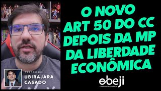 🔴 MUDANÇA NA DESCONSIDERAÇÃO NA PERSONALIDADE JURÍDICA | MP DA LIBERDADE ECONÔMICA | UBIRAJARA 🔴