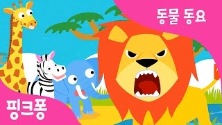 하쿠나마타타 | Hakuna matata | 동물동요 | 핑크퐁! 인기동요