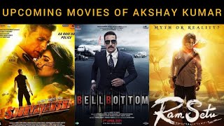 Akshay Kumar Upcoming Movies 2021-2022 | Theater Release