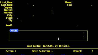 FilePro - Chapter 5 - Define Processing Add'l @key, label with ~