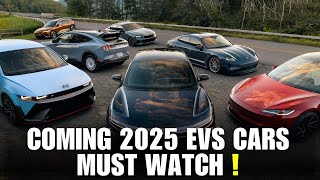 5 Most Exciting Cars Coming in 2025!