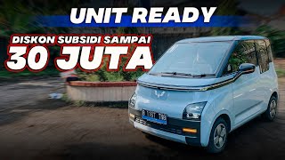 WULING AIR EV 2023 PILIHAN MOBIL LISTRIK BARU TAPI MURAH DISKON SUBSIDI SAMPAI 30 JUTA WOOWWWW