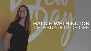 Celebration Of Life For Halcie Wethington