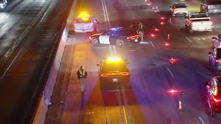 Fatal Traffic Collision Involving Pedestrian Impacts 605 Freeway in Whittier