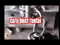 Cara buat rantai | rantai besi | rantai kapal | rantai baja @sumber Rizki teralis