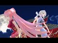 【mmd】4k tda式改変　ハク ルカでelect