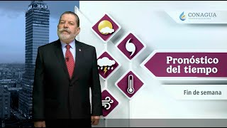 7 de febrero de 2025 y fin de semana Pronóstico del tiempo 18:00 h.