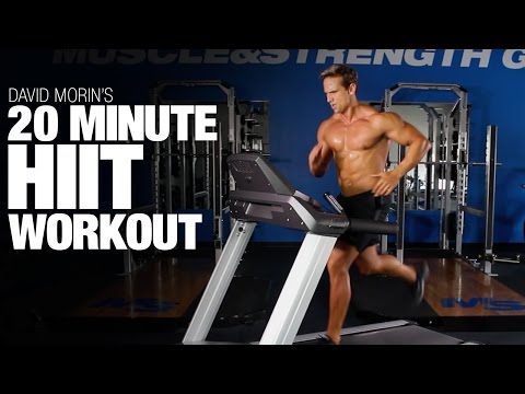 20 Minute HIIT Cardio Workout: Burn Fat & Maintain Muscle 20 Minute HIIT Cardio Workout: Burn Fat & Maintain Muscle
