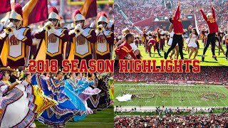 USC Trojan Marching Band 2018 Season Highlights