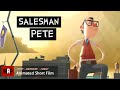 Funny CGI 3d Animated Short Film ** SALESMAN PETE ** Animated Adventure by GOBELINS Team