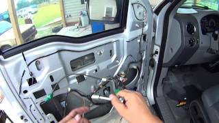 Window Motor Replacement on '04 - '08 Ford F-150 Lincoln Mark LT