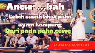 Hilangnya rasa malu pada wanita - ustadz das'ad Latif