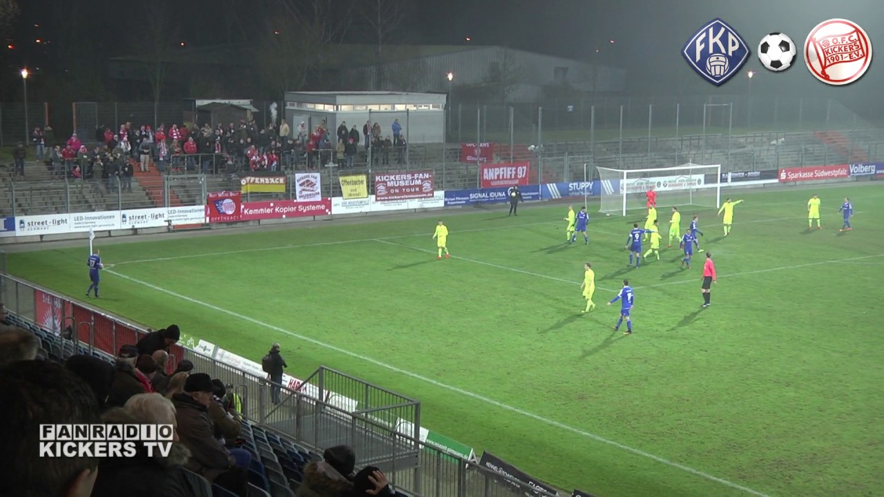 FK PIRMASENS VS KICKERS OFFENBACH - YouTube