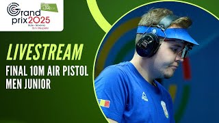 10m Air Pistol Men Junior Final - Ruse (SLO) - ISSF Grand Prix 10m