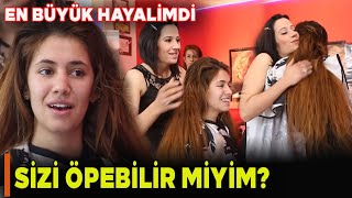 Model Mutluluktan Kuaförünün Boynuna Atladı - Benim Kuaförüm