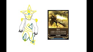 Warframe Bite mod Run #3 (PUBLIC?)