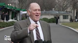 WATCH: Trump's 'Border Czar' Homan takes questions about crackdown efforts and tactics