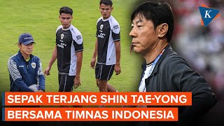 Sederet Prestasi dan Rekor Shin Tae-yong Bersama Timnas Indonesia