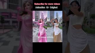 #orakannala song dance ai cover #shorts #dance #ytshorts #trending #aishorts #viralvideo #subscribe