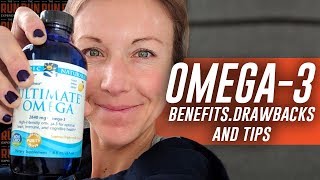 Omega-3: Benefits, Drawbacks, \u0026 Supplement Tips