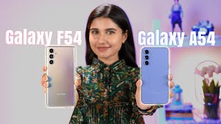 Galaxy A54 vs Galaxy F54: Which Samsung phone to buy?