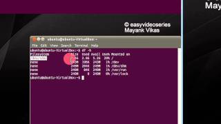 How To Use df Command to Display the file system disk space usage In Linux Or Ubuntu - Tutorial