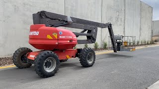 2009 Manitou 200ATJ Boom Lift