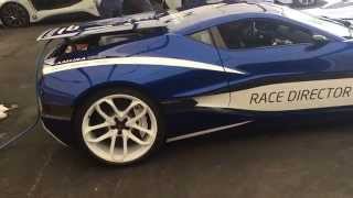 The Rimac Concept One Sets the Pace at Formula E