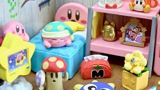 リーメント 星のカービィ しあわせカービィルーム Re-Ment Kirby Happy Room