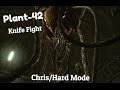 Resident Evil Remastered: Plant 42 Knife Fight (Hard Mode)