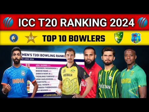Who is t20 No 1 ranking bowler?