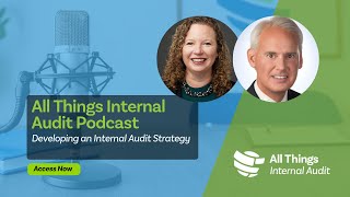 Developing an Internal Audit Strategy