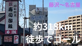 毎日ゴロゴロしてるほぼニートがいきなり300km歩いてみた⑩【安城〜名古屋】