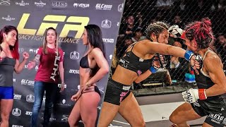 THE 'WARRIOR PRINCESS' vs KARLA | *Full Fight* | LFA MMA