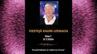 Viestejä Rauni-Leenalta osa 1 -Kanavointi *Tekstitys*